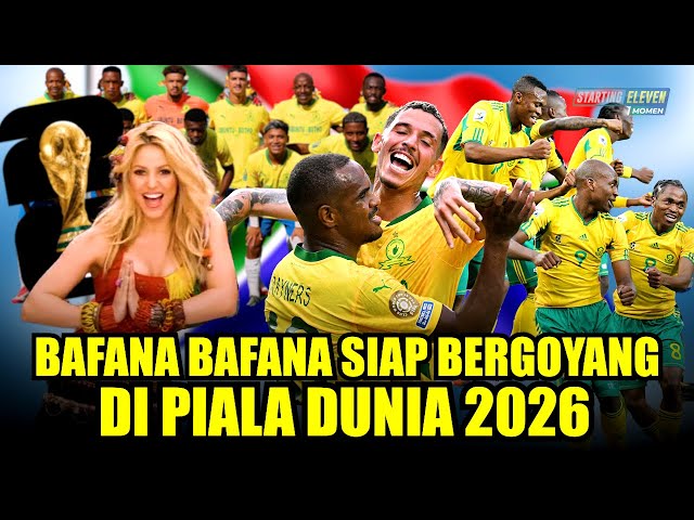 persiapan tim sepakbola nasional Afrika Selatan