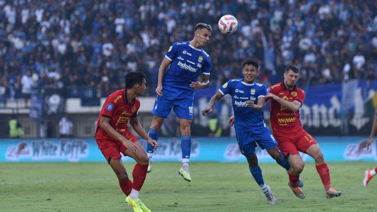 Hasil Persib vs Persija 2026