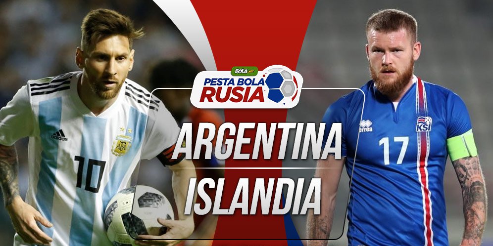 Argentina vs Islandia